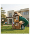Dynamic Sports Arabian Viper Wooden Swing Set